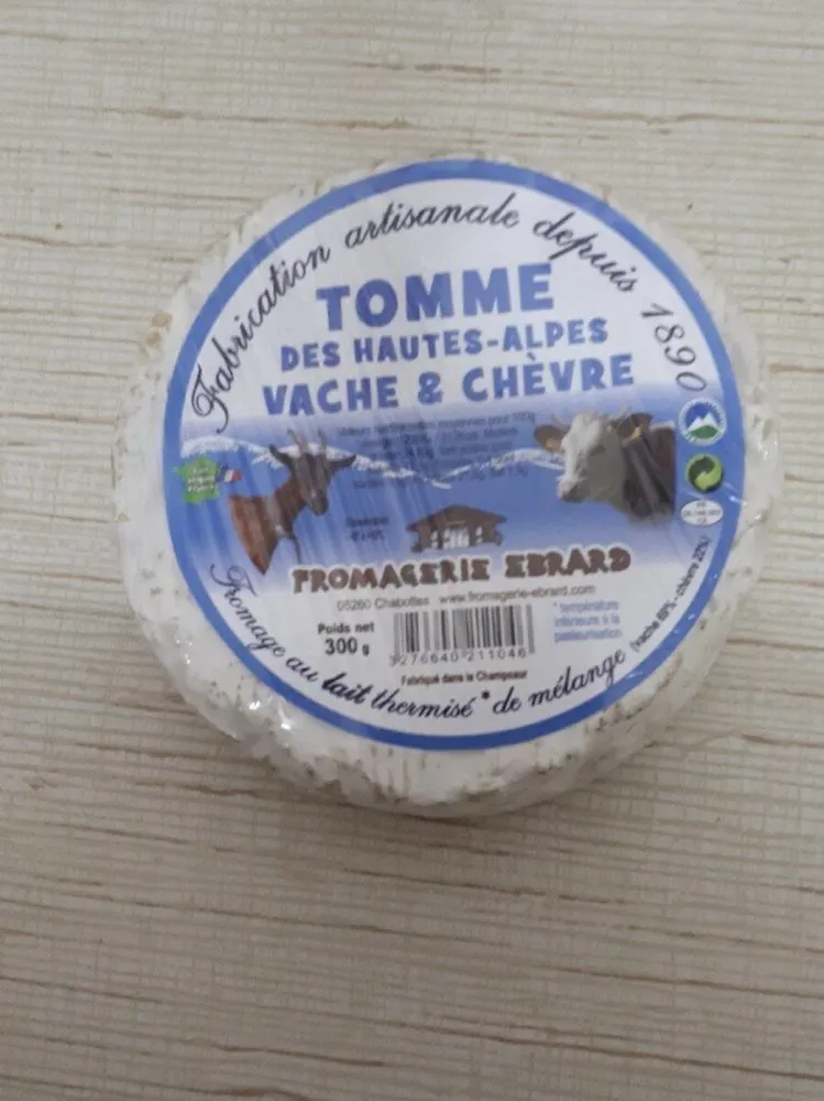 Tomme des hautes Alpes