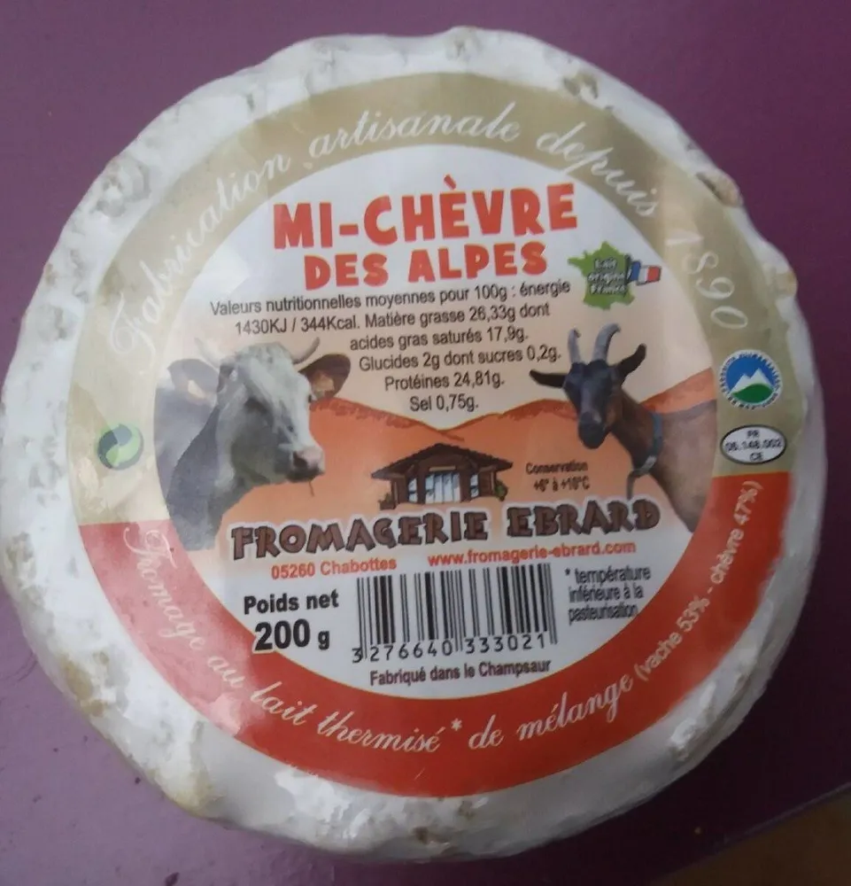 Mi chèvre des alpes