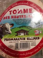 Tomme des hautes alpes