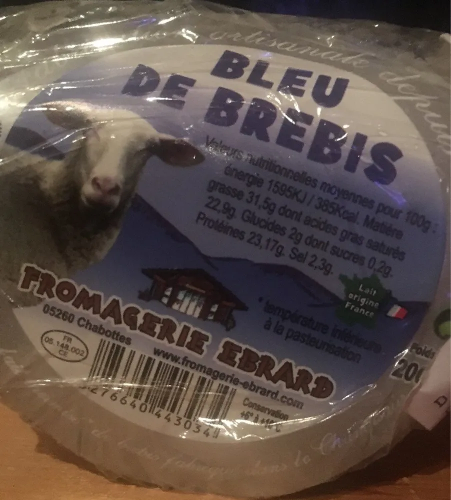 Bleu de brebis