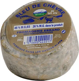 Bleu de chevre Ebrard
