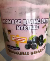 Fromage blanc battu myrtille