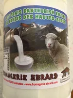 Lait Frais Pasteurisé De brebis Des Hautes-Alpes (1L)
