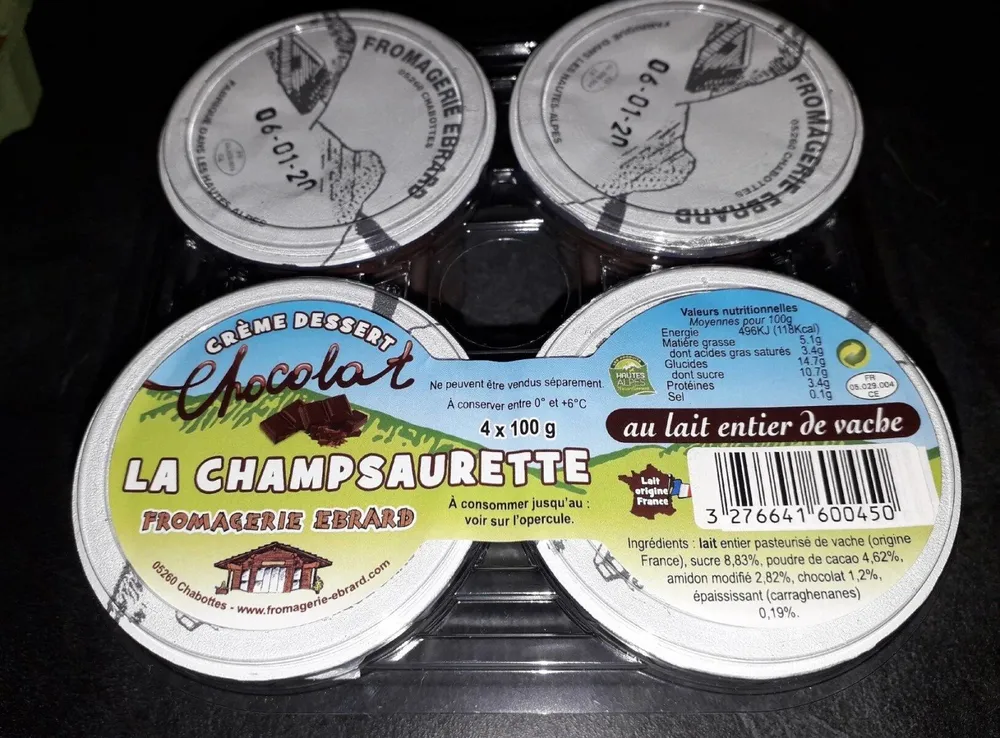 La champsaurette