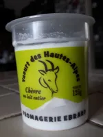 Yaourt chèvre