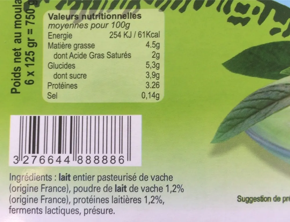 Faisselles 50%MG
