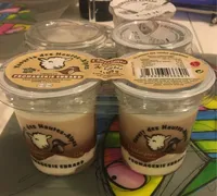 Yaourt aux chataignes au lait entier de brebis