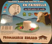 Fromage blanc des Hautes-Alpes en faisselle au lait entier de vache