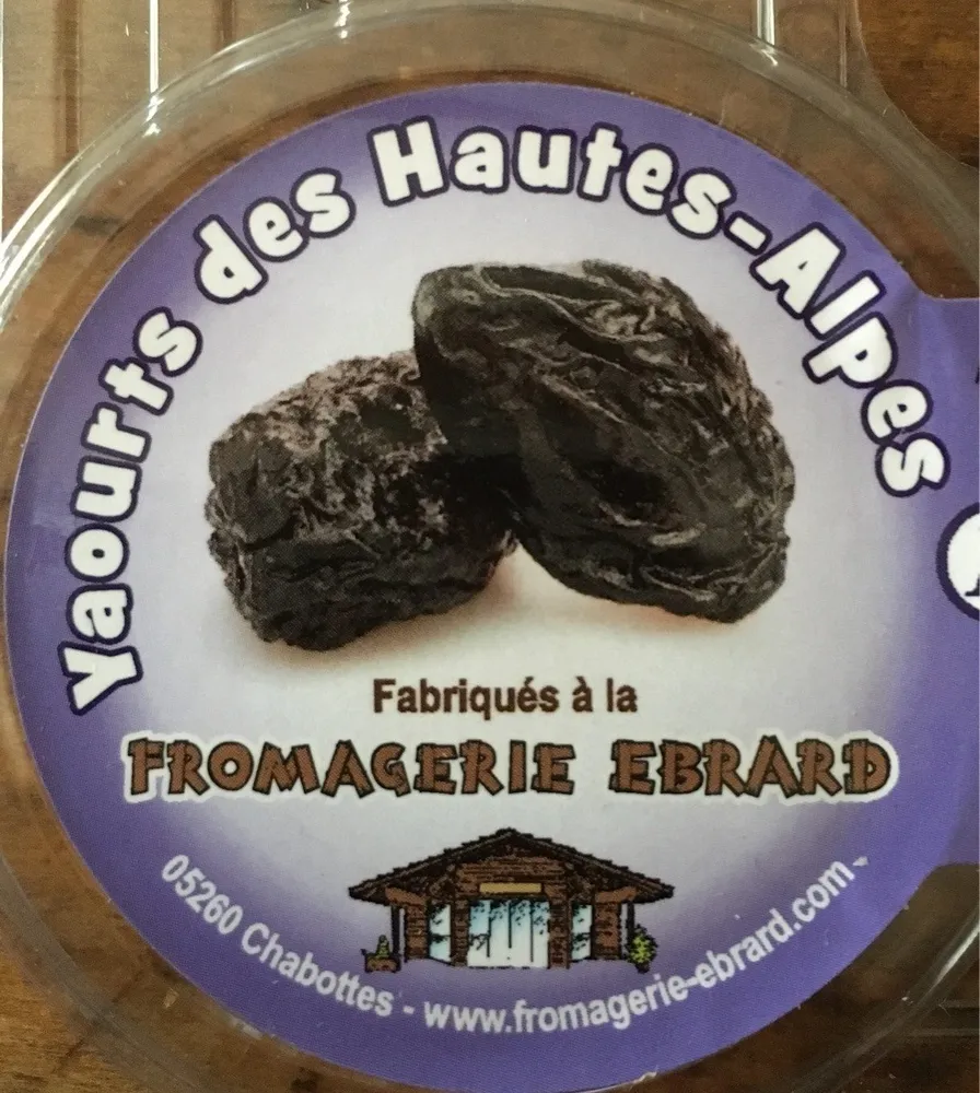 Yaourt des HAloes