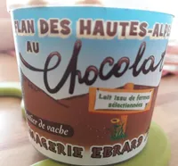 Flan des Hautes Alpes au chocolat