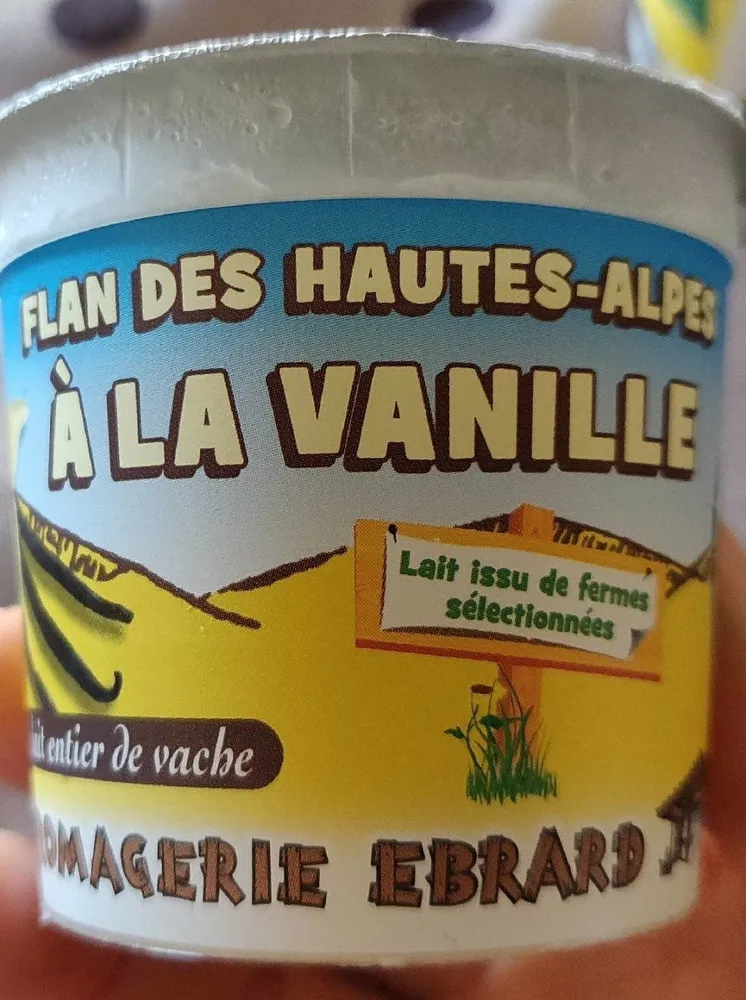 Flan a la vanille