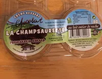 La champsaurette FROMAGERIE EBRARD