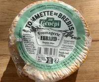 Tommette de brebis au génépi