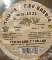 Tomete de brebis au mélèze
