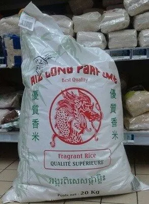 Riz long parfumé