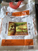 Riz Long Parfumé Qualité Supérieure - Origine Cambodge -