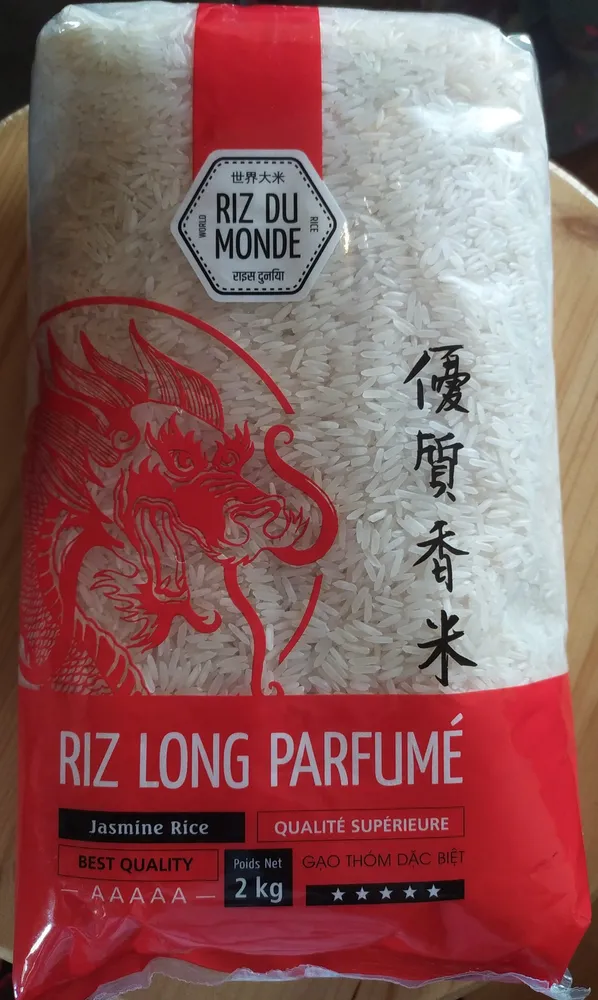 Riz long parfumé