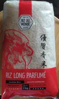 Riz long parfumé