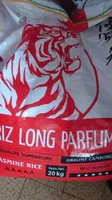 Buffle riz parfumé