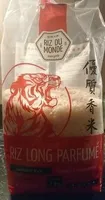 Riz long parfume