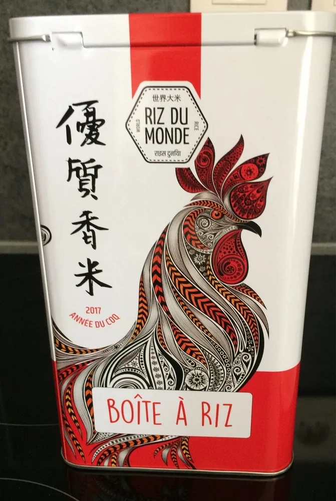 Riz long parfumé Riz du Monde