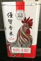 Riz long parfumé Riz du Monde