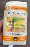Riz long parfumé