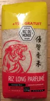 Riz long grain parfumé