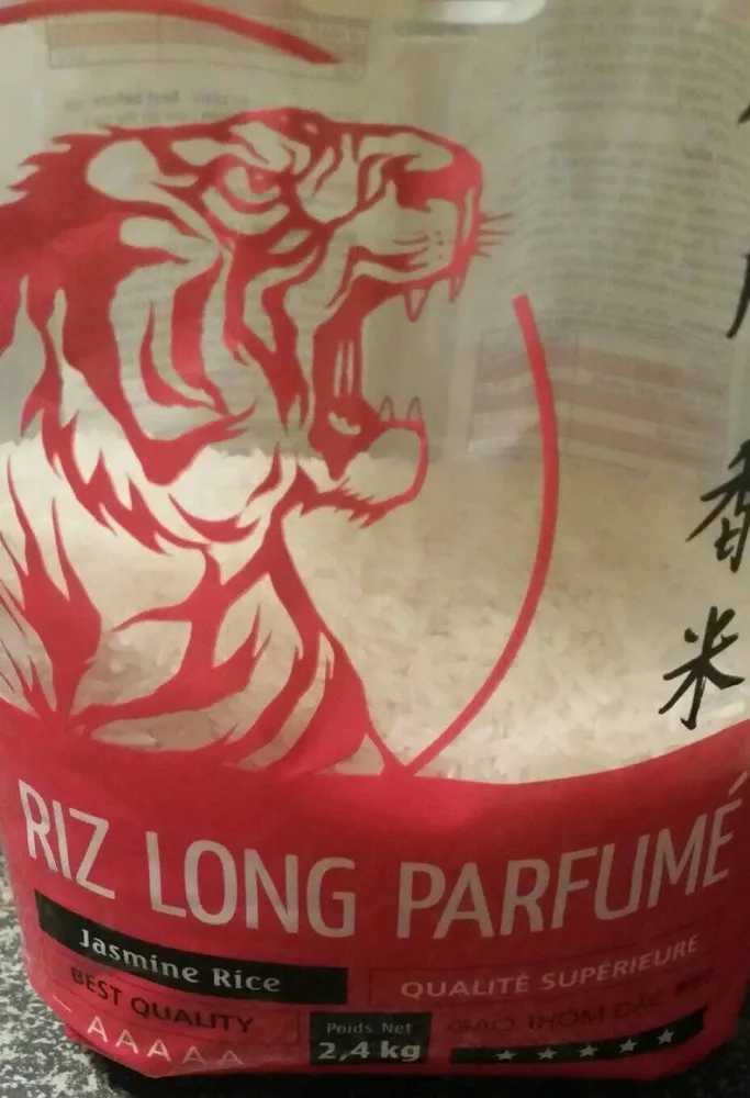 Riz long parfumé