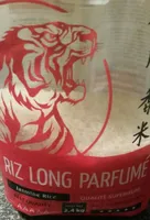Riz long parfumé