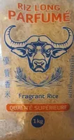 Riz long parfumé