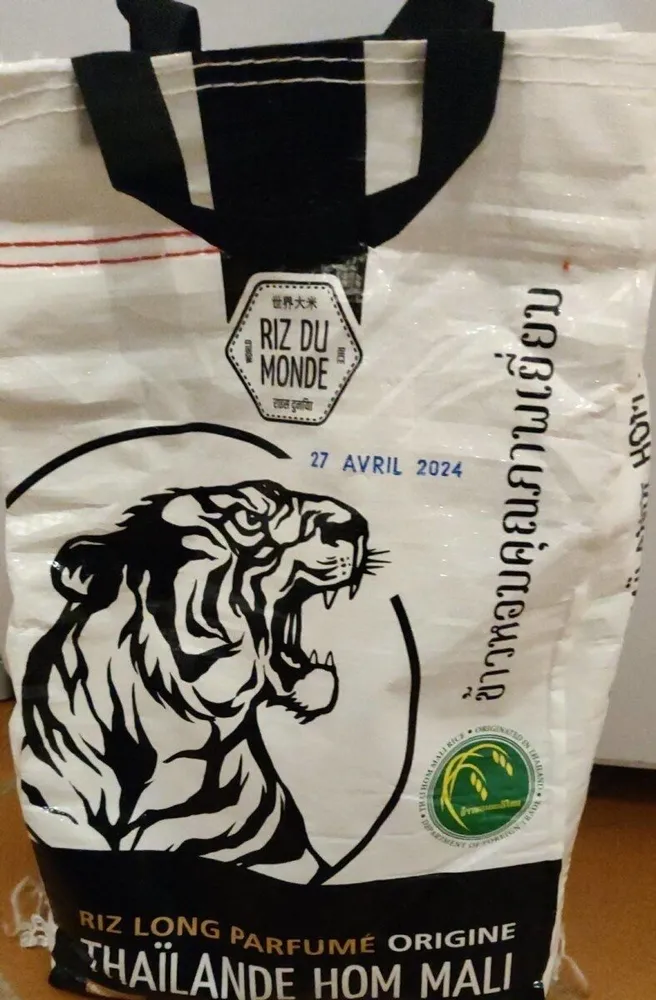 Riz long parfumé