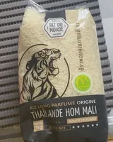Riz long parfumé origine thaïlande hom mali