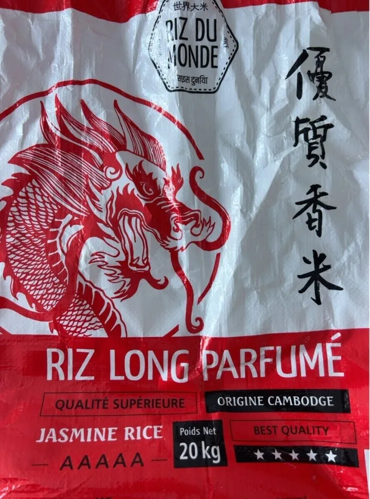 Riz long parfume