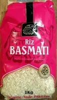 Riz Basmati naturellement parfumé