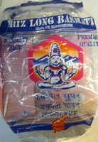 Riz long basmati qualité supérieure