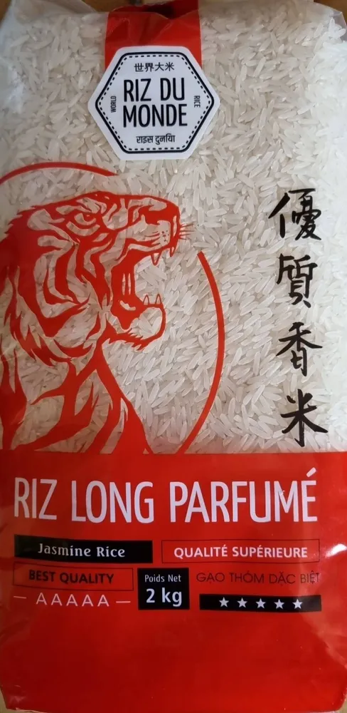 Riz long parfumé