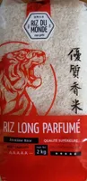 Riz long parfumé