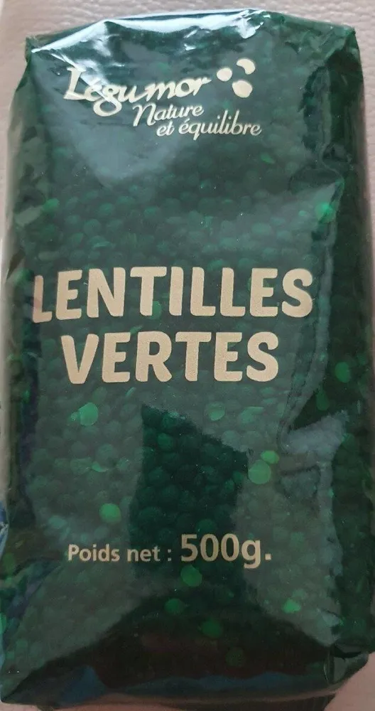 Lentilles vertes