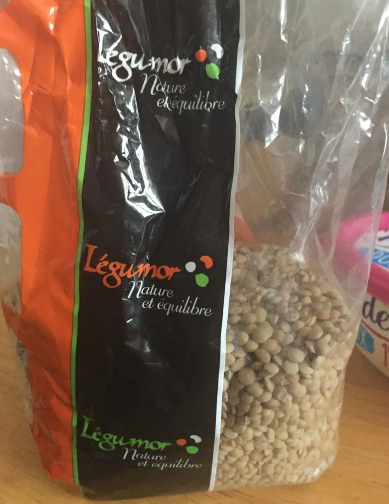 Lentilles blondes 4mm