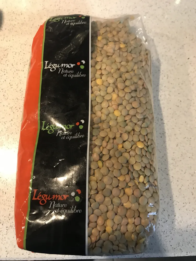 Lent. Blondes 6MM 1 Kg,