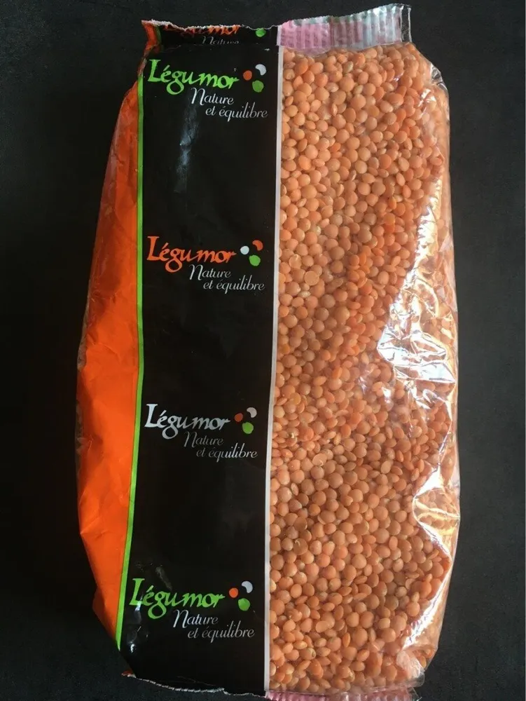 Lentilles corail