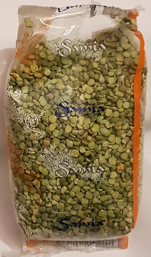 Pois Cassés verts