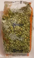 Pois Cassés verts