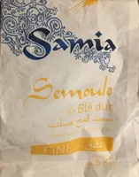 Semoule fine de blé dur