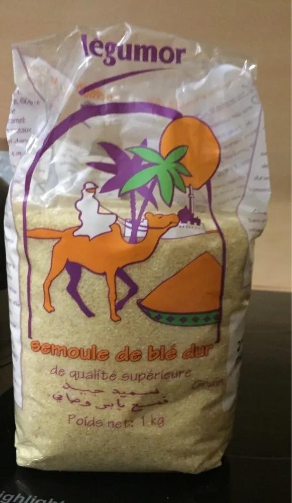 Semoule De Ble Grosse 1 Kg,