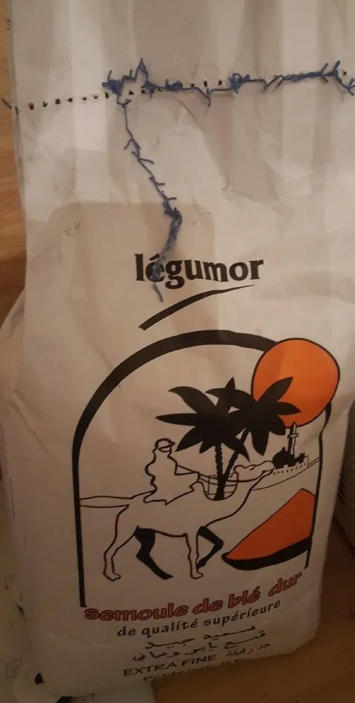 Semoule de blé dur
