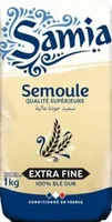 Semoule extra fine 100% blé dur
