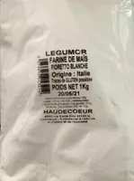 Farine de maïs legumor