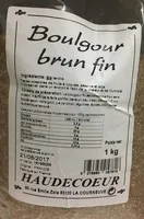 Boulgour brun fin